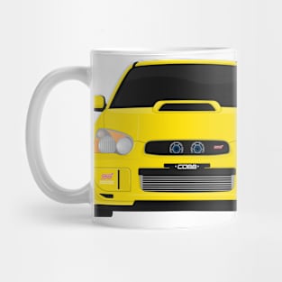 IMPREZA YELLOW Mug